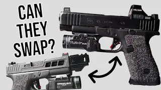 Does a Glock 43x Slide work on a Glock 48 The Tactical Rabbi
