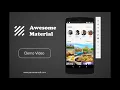 6 Awesome Material User Management UI Template with Google Material Design