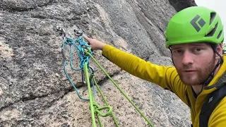 Fixed Point Belay ENSA System Real Life Example 