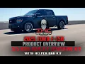 Product Overview I 2025 Ford F-150 I Ride Quality Lowering Kit Bag Kit Add-on