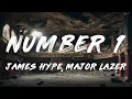 James Hype, Major Lazer - Number 1 (Lyrics)