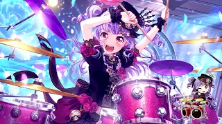 Download FIRE BIRD by Roselia (DRUMS ONLY) MP3
