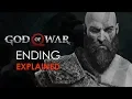 God Of War Ending Explained Atreus true Identity