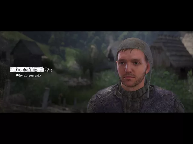 Kingdom Come Deliverance: Same guard, two voices