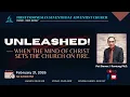 Lagu FISDAC Sabbath Worship 21 February 2026 : Unleashed: When The Mind of Christ Sets the Church on Fire