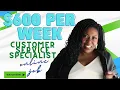 600 PER WEEK LITTLE EXPERIENCE NEEDED FULL-TIME ONLINE JOB WITH QVC HIRING IN FEW STATES