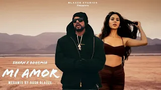 Download SHARN X BOHEMIA | Mi Amor (MegaMix) Ft. Sonam Bajwa | Desi Groove factory | New Punjabi song 2023 MP3