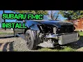 Rev9 Front Mount Intercooler Installation Guide 08- 05-09 LGT