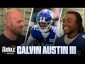 Calvin Austin on Bringing His Skillset to the Giants Giants Huddle New York Giants