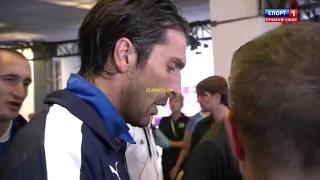 إيطاليا ألمانيا 2 1 نصف مباراة نار نار نهائي يورو 2012 وجنون رؤوف خليف جودة عالية 1080i 