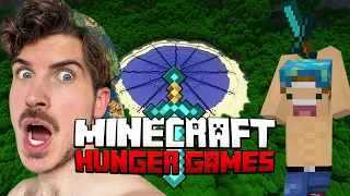 I Survived 24 Hours in Minecraft Hunger Games