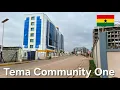 Lagu Tema harbour and train station area tour in Ghana west Africa 🇬🇭 