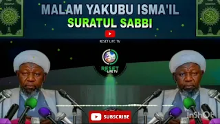 malam yakubu ismaiil suratul sabbi hausa version resetlifetv