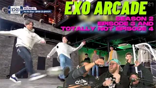 EXO ARCADE Season 2 Episode 3 And Totally NOT Episode 4 ALSO REACTION 
