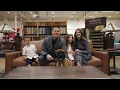 Welcome to Mueller Furniture where we put the family in furniture