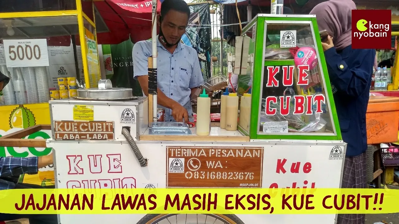 Resep KUE CUBIT Lumer dan Sederhana GAK PAKE RIBET. 