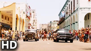 la carrera en cuba rapidos y furiosos 8 en hd