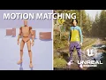 Unreal Engine 5 6 - Motion Matching In Any Project With Your Own Metahuman