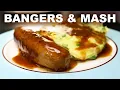 Download Lagu Snelle worstjes met aardappelpuree | ui en Marmite-jus | Ierse kampioen