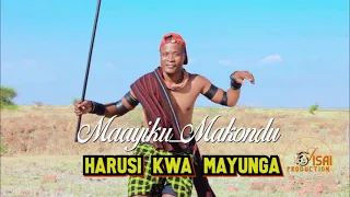 mayiku makondu harusi kwa mayunga