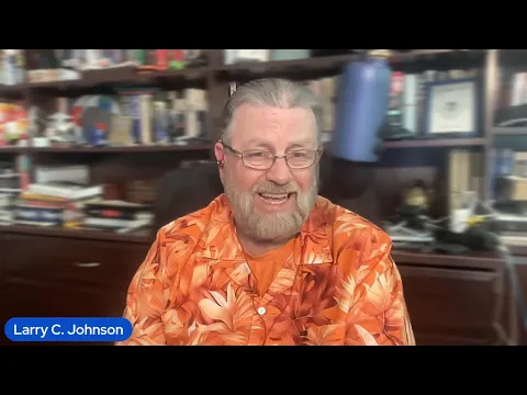 Ларри Джонсон о войне в Иране, Чарли Кирке, Эпштейне и многом другом.