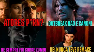 22 DESINFORMAÇÕES SOBRE RESIDENT EVIL QUE VOCÊ ACREDITA (PARTE 1)