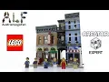Lego Creator 10246 Detective s Office Speed Build