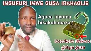 Dore Umuti Ufata Umukunzi Wawe Mu Gihe Aguciye Inyuma  Dore Umuti Ufata Umukunzi Wawe Mu Gihe Aguciye Inyuma