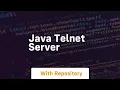 java telnet server