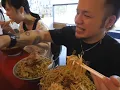 SARAPAN MIE DAGING SAYUR LEZAT, ABANG TAMPAN MAKAN PORSI BANYAK BIKIN NGILER.