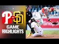 Phillies vs Padres Game Highlights 26 MLB Highlights