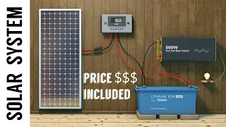Build Your Own SOLAR POWER SYSTEM Simple Affordable Off-Grid Setup