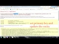 Unable to update the EntitySet because it has a DefiningQuery