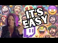 How To make Animated Twitch Emotes For FREE In Under 2 Minutes No Software