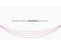 Rackspace Delivers OpenStack as a Service