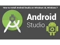 How to Install Android Studio on Windows 10 Windows 7