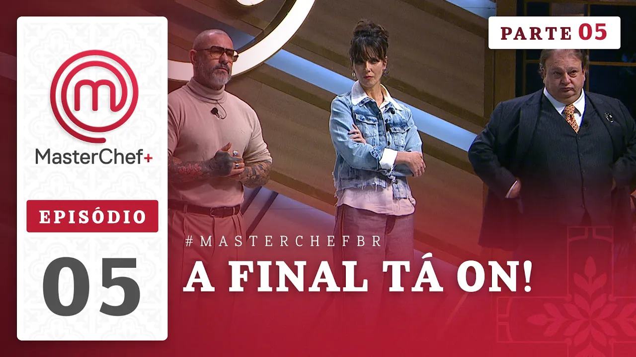 EPISDIO 05 - 5/5: Bingo!  SEMIFINAL!   TEMP 02   MASTERCHEF + (19/12/2023)