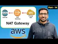 Mastering AWS NAT Gateway Setup in Your VPC - A Step-by-Step Tutorial Part-14