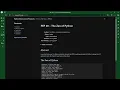 Python Crash Course Chapter 1