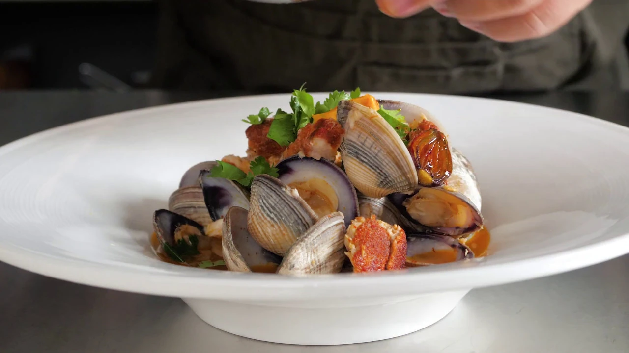 Test Kitchen: Smoked Shark and Clams