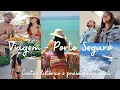 VLOG DE VIAGEM - Do interior para Porto Seguro/BA, nossa primeira grande viagem juntos!
