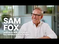 Teague Talks with Sam Fox Author Edit Hospitality and Fox Restaurant Concepts