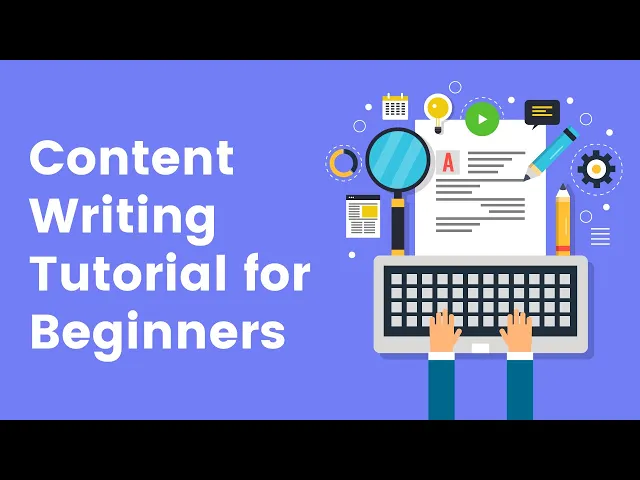 Thumbnail for Content Writing Tutorial for Beginners