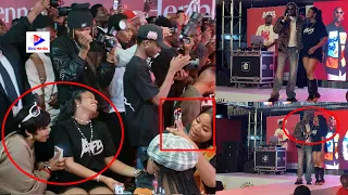 ZUCHU ALIVYOMSUKUMA MKE Wa JUX Kwenda STEJINI/JUX Atangaza KOTI La MILIONI MOJA/TAZAMA Hapa/NIFFER..