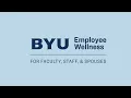 BYU Employee Wellness Program