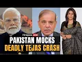 Lagu Tejas Crash LIVE: Pakistani Accounts Target India After IAF Plane Crash |Vantage with Palki Sharma