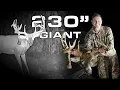 230 Drop-Tine FREAK from Indiana Evan Dutrow Big Buck Blueprint