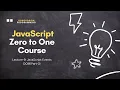 Getting Started with JavaScript Understanding Events of JavaScript Lecture - 9 Part-3
