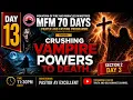 DAY 13 THIRTEEN MFM 70 DAYS PRAYER FASTING 2026 PROGRAM 70 DAYS OF ANSWERED PRAYERS SECTION 2