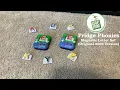 LeapFrog 2002 Fridge Phonics Magnetic Letter Set Original Version
